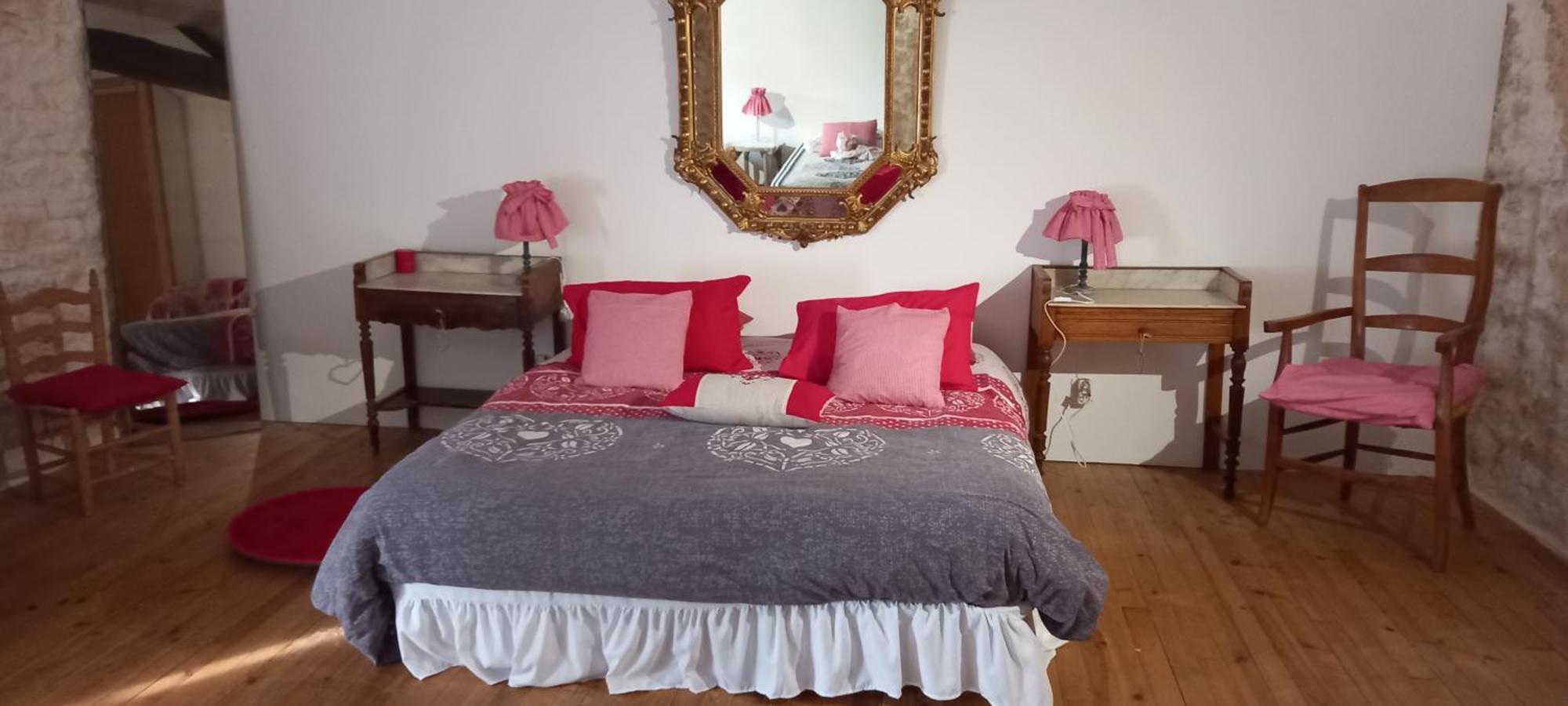 Bed and Breakfast Les Demeures De La Laigne Allas-Bocage Экстерьер фото